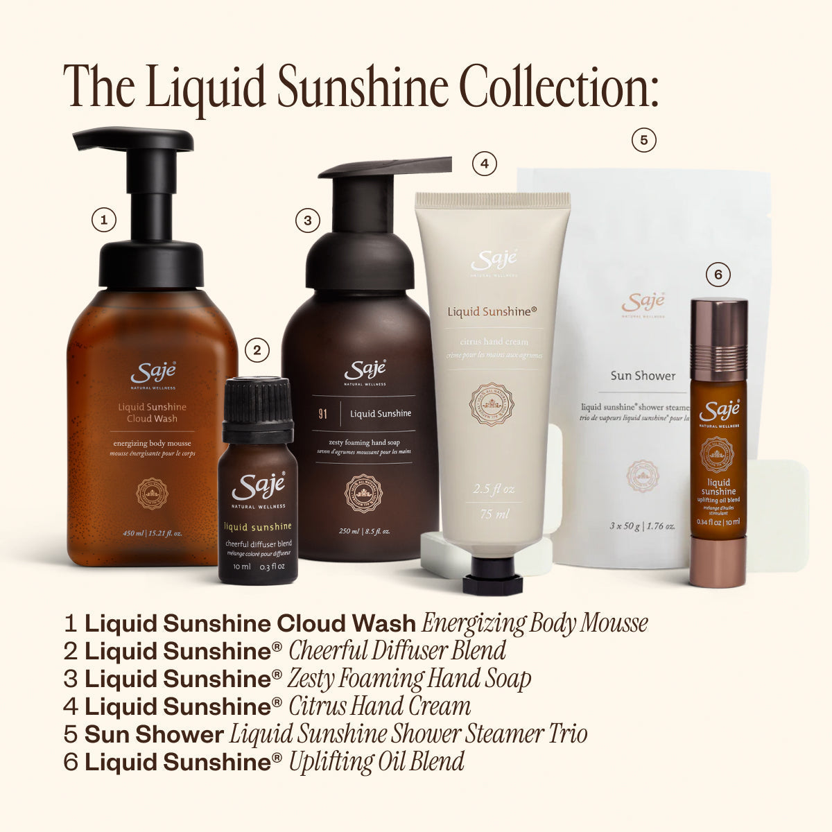Liquid Sunshine®
