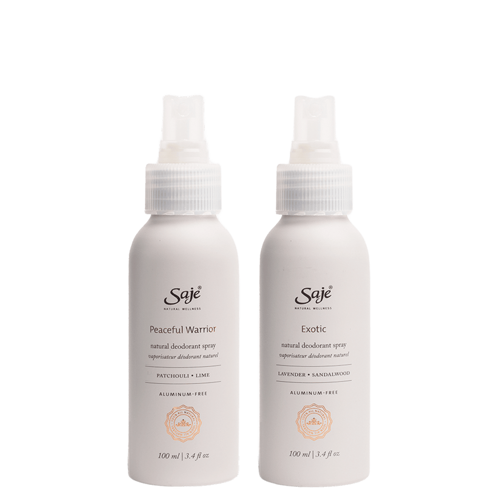 Natural Deodorant Duo